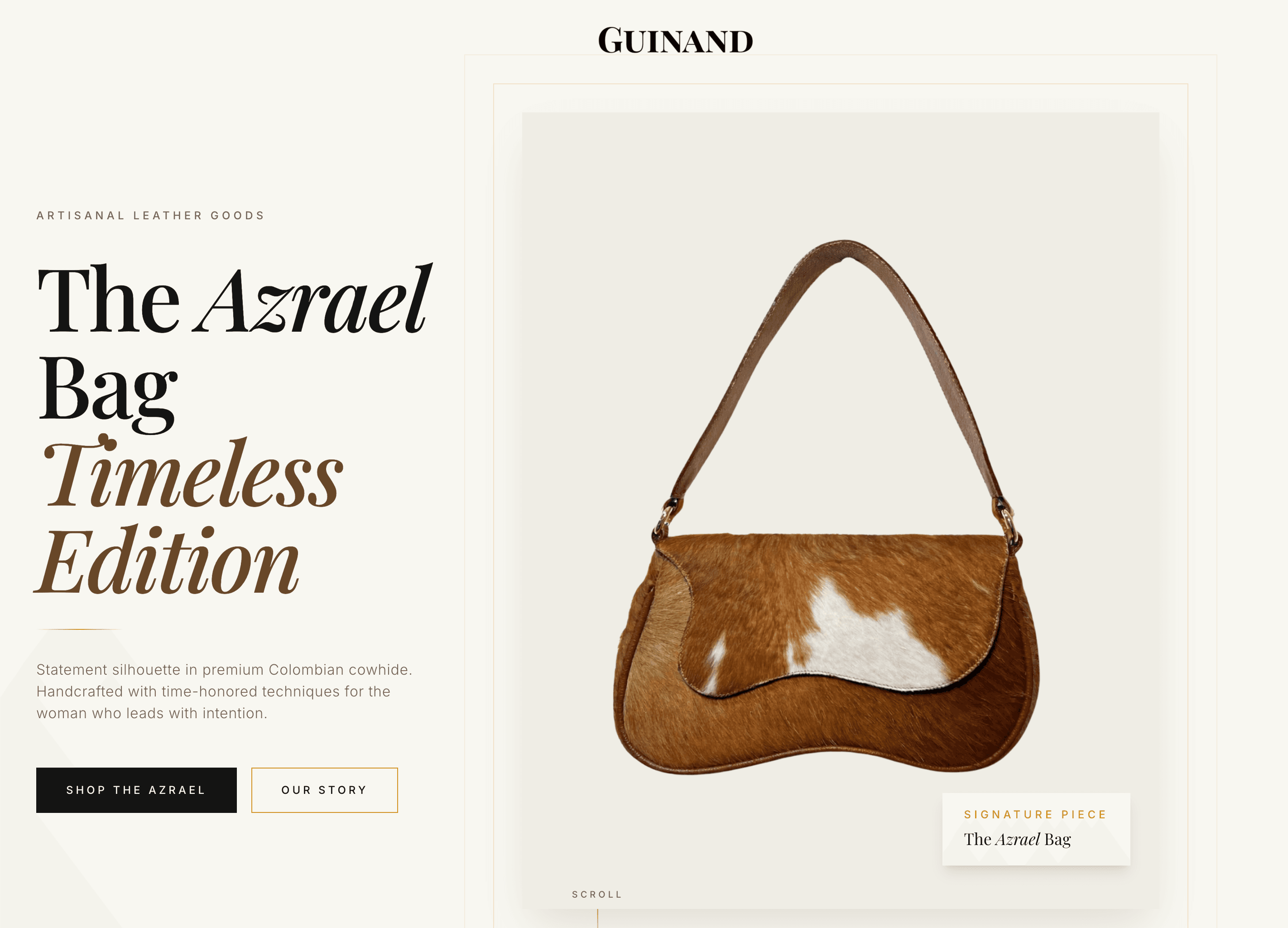 Azrael Bag