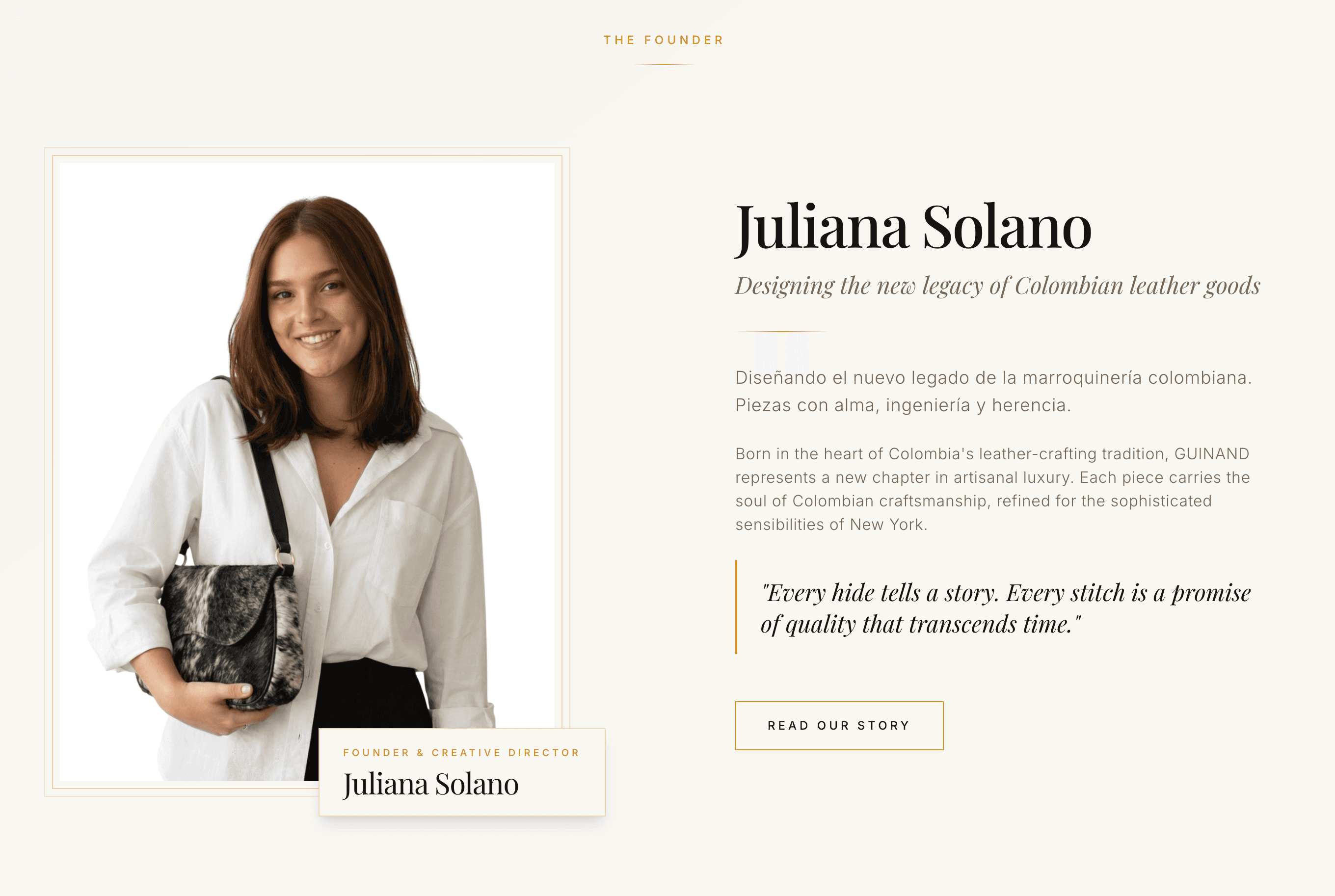Juliana Solano Founder